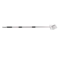 Metal Cat Litter Scoop Long Handle Heavy Duty Stainless Steel 3 Section Removable Shovel Scooper