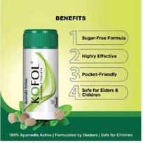 Charak Kofol Chewable Tablet Sugar Free 60 Chewable Tablets