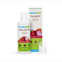 Mamaearth svogūnų aliejus plaukams 150 ml