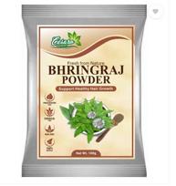 Cesaro Organics 100% Natūralūs Bhringraj Milteliai plaukų augimui vyrams ir moterims 2 vnt. pakuotė (100g X 2 )