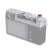 SmallRig 4566 Fujifilm X100VI / X100V nykščio atrama, sidabrinė