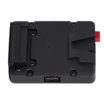V Mount Battery Plate D Tap Output V Lock Mount Battery Power Supply Plate Adapter with Back Clip