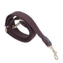 Rankų darbo DIY Bagažo dalys Reguliuojamas odinis dirželis crossbody krepšiui CBD065-066 Kavos spalvos kava