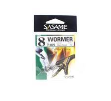 „Sasame F-875 Wormer“ masalo kabliukas, 8 dydis (6725)