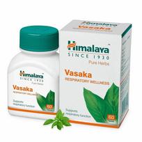 Himalaya Wellness Pure Herbs Vasaka Kvėpavimo takų sveikatai 60 tablečių NEMOKAMAS PRISTATYMAS