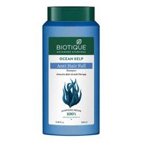 Biotique Jūros Dumbliai Šampūnas Nuo Plaukų Slinkimo | Šampūnas Nuo Plaukų Slinkimo, Išlaikantis Blizgesį | Tinka Visiems Plaukų Tipams |340ml