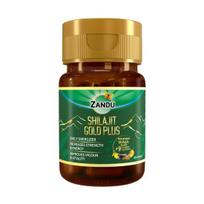 Zandu Shilajit Gold Plus| Scientifically tested advanced formula| Made using 100% Pure Himalayan Shilajit, Gold & 9 Ayurvedic herbs  | 20 Caps