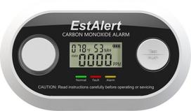 Anglies monoksido detektorius EstAlert