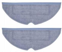 2 x Šluostės šluostės mikropluošto pagalvėlės, skirtos "Roborock S7 / S7 max / S7 Plus / S8