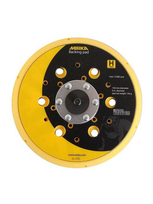 Šlifavimo padas Mirka 150 mm, 5/16", Grip, kietas