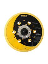 Šlifavimo padas Mirka 150 mm, 5/16", Grip, vidutiniškai kietas