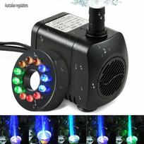 12 LED Elektrinis Fontano Vandens Siurblys