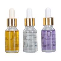 3 X 15ml Nagų odelių aliejus Maitinantis Drėkinantis Stiprinantis Kvapnus Apsaugo nuo sausumo Odelių