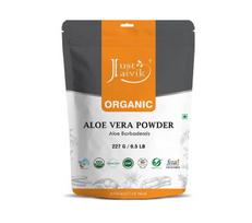 Just Jaivik Ekologiški alavijo milteliai - 227g | USDA ekologiškas sertifikatas