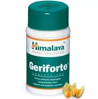 5 pakuotės X Himalaya GERIFORTE 60 tablečių Antistresinis su antioksidantais
