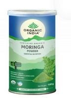 ORGANIC INDIA Moringa milteliai 100 gramų NEMOKAMAS PRISTATYMAS VISAME PASAULYJE
