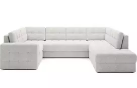 Minkštas kampas Blewett D, balta
