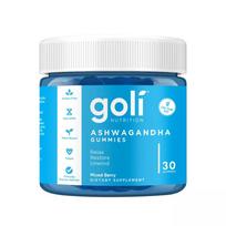 GOLI NUTRITION Ashwagandha KSM-66 Gummies (30 gelių)