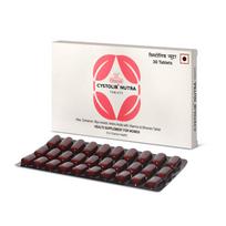 Charak Cystolib Nutra Nutrition Supplement To Restore Hormonal Imbalance In PCOS & PCOD For Women - 30 Tablets X Pack of 3