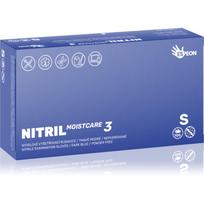 Espeon Nitril Moistcare3 Dark Blue nitrilinės pirštinės (be pudros) drėkinamojo poveikio dydis S 2x50 vnt.