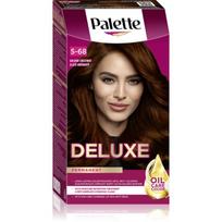 Schwarzkopf Palette Deluxe ilgalaikiai plaukų dažai atspalvis 5-68 Golden Chestnut 1 vnt.