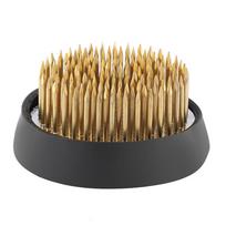 Apvalus gėlių kompozicijos smeigtukas Ikebana Kenzan gėlių dekoracija Fiksavimo įrankis (Dia. 50 mm)