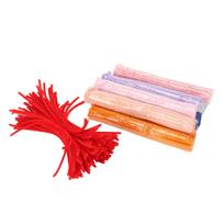 1000Pcs Pipe Cleaners Assorted Colors Soft Polyester Multi Purpose Colored Pipe Cleaners for Puppet