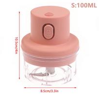 Mini Electric Garlic Chopper Meat Grinder Garlic Masher Machine Sturdy Durable Crushed Ginger Vegetable Crusher Baby Food Maker