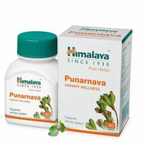 10 X Himalaya Wellness Pure Herbs Punarnava Šlapimo takų sveikatai 60 tablečių pakuotė