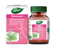 Dabur Shatavari tabletės | Moterų sveikatai 60 tablečių
