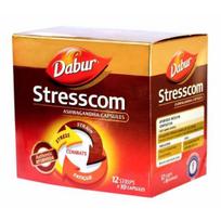 DABUR Stresscom Ashwagandha 12 Blisterių X 10 Kapsulių