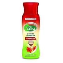 Dabur Vatika Enriched Coconut Hair Oil with Hibiscus - 150ml | For Thicker, Stronger Hair | Extra Hairfall Control | Keeps Hair Nourished & Beautiful