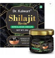 Dr Kaiwart Himalajų Mumijo Derva Stiprumui, Jėgai, Ištvermei, Gausi Fulvo Rūgšties 20 g