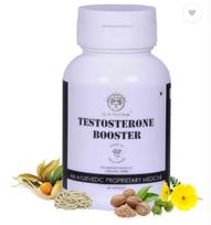 NEWTREESUN Testosterono stiprintuvo kapsulės su ženšeniu (Ašvagandha) ištvermei, 800 mg  (60 kapsulių)