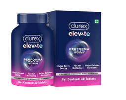 Durex Elevate Performa tabletės moterims 30 tablečių