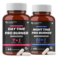 Carbamide Forte Day & Night Fat Burner for Weight Loss for Women and Men | With Garcinia Cambogia, great for Fat Weight Loss