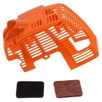 Variklio dangtelis Oro filtro keitimas Tinka Stihl FS75 80 85 85R Vejapjovės Priedai