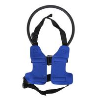Aklų šunų pakinktai Liemenė Apsaugo nuo Susidūrimų Suteikia Pasitikėjimo Reguliuojamas Aklų Augintinių Žiedas Akliesiems Šunims S(for 2-4kg)