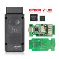 Opcom 1.99 V2014 120309a CAN BUS OBD2 skeneris OP COM V1.99 su PIC18F45K80 FTDI lustu Automobilio diagnostikos kabelis Naujausias 2021