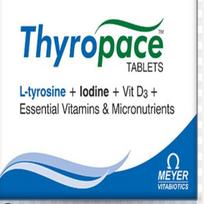 Thyropace Tabletė 15 tablečių