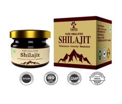 Trivang Pure Original Himalayan Shilajit/Shilajeet derva 100% natūrali derva 20G