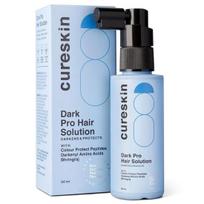 Cureskin serumas nuo žilų plaukų | Atnaujina ir stabdo plaukų senėjimą | Natūrali plaukų tamsinimo priemonė Dark Pro Hair Solution