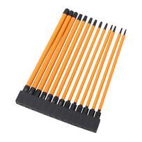 150mm 14in Šešiakampio kotelio atsuktuvų antgalių rinkinys S2 legiruotas plienas T5 T6 T7 T8 T9 T10 T15 T20 T25 T27 T30 T35