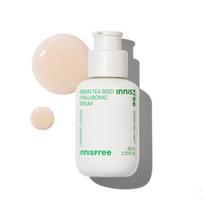 Innisfree žaliosios arbatos sėklų hialurono serumas 130 ml Giliai drėkinantis stiprintuvas spindinčiai, sveikai odai 80ml