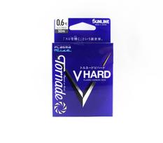 Sunline Fluorokarboninis pavadėlis Tornado V Kietoji versija 2 50m #0.6 2lb (2918 m) gryna