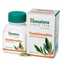 2 X Himalaya Wellness Pure Herbs Yashtimadhu 60 tablečių pakuotė