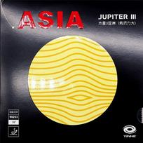 YINHE JUPITER 3 ASIA Stalo teniso guma įžeidžianti stalo teniso kempinė Hardness 38° juoda