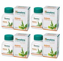 4 pakuotės X Himalaya Arjuna 60 tablečių