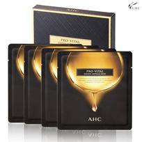 AHC Pro Vital Auksinė Ampulės Kaukė (25ml x 4 vnt.)