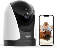 Mobilioji auklė Hugolog Camera Baby Monitor 2K Wi-Fi
